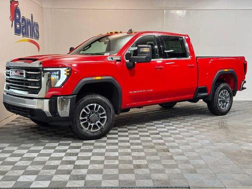 Cardinal Red 2026 GMC Sierra 2500 SLE