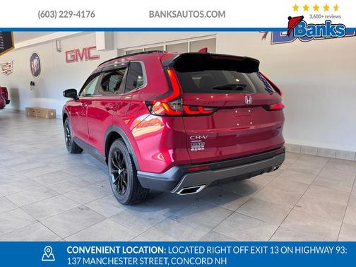 2024 Honda CR-V Hybrid Sport AWD
