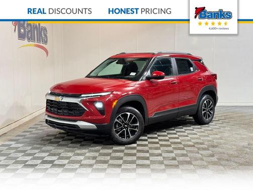 Apex Red 2026 Chevrolet Trailblazer LT