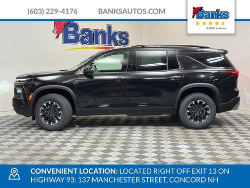 Mosaic Black Metallic 2026 Chevrolet Traverse AWD Z71