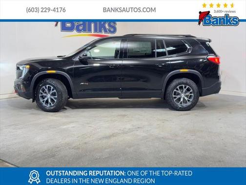 2025 GMC Acadia AWD AT4