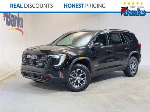 2025 GMC Acadia AWD AT4
