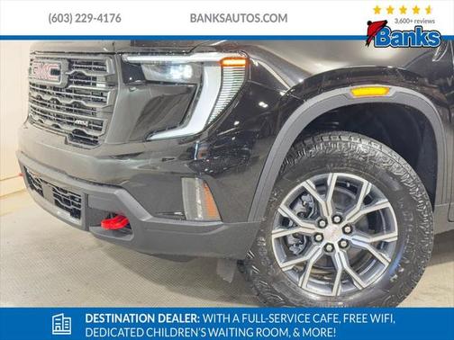 2025 GMC Acadia AWD AT4