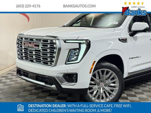 2026 GMC Yukon XL Denali