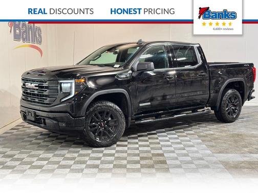 Onyx Black 2026 GMC Sierra 1500 Elevation