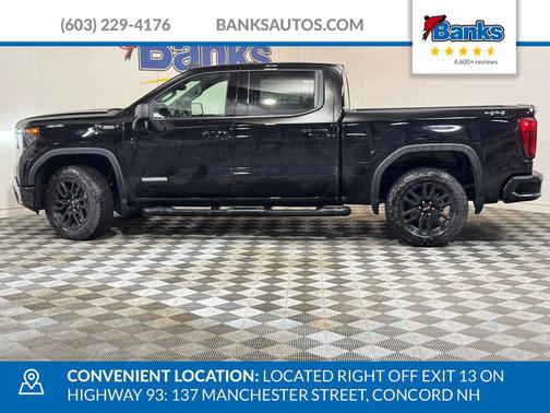 Onyx Black 2026 GMC Sierra 1500 Elevation