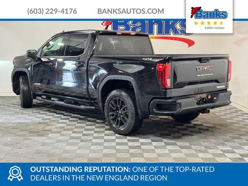 Onyx Black 2026 GMC Sierra 1500 Elevation