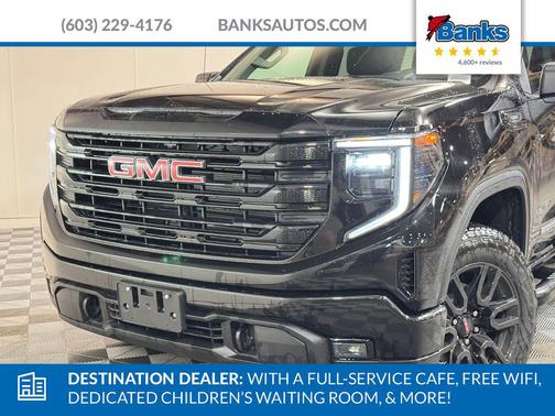 Onyx Black 2026 GMC Sierra 1500 Elevation