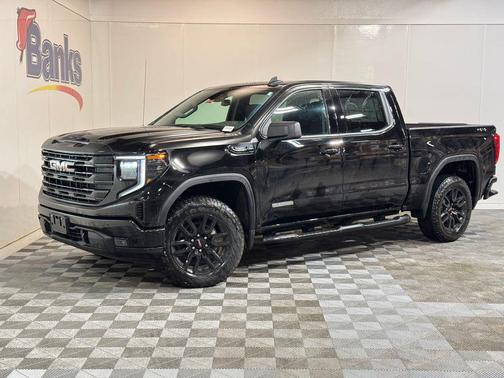 Onyx Black 2026 GMC Sierra 1500 Elevation