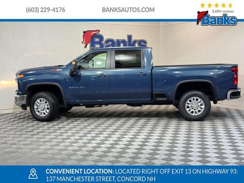 2025 Chevrolet Silverado 2500 LT