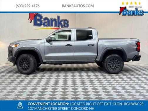 2025 Chevrolet Colorado Trail Boss