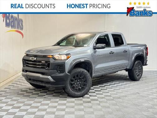 2025 Chevrolet Colorado Trail Boss