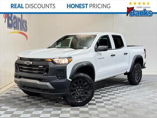 2025 Chevrolet Colorado Trail Boss