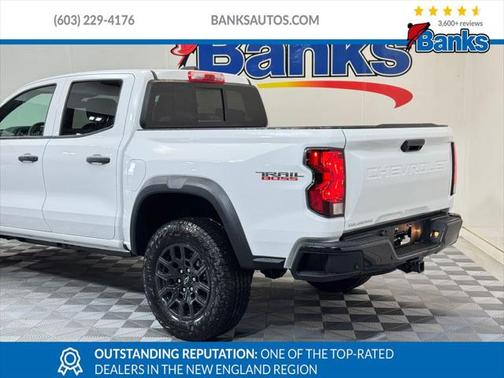 2025 Chevrolet Colorado Trail Boss