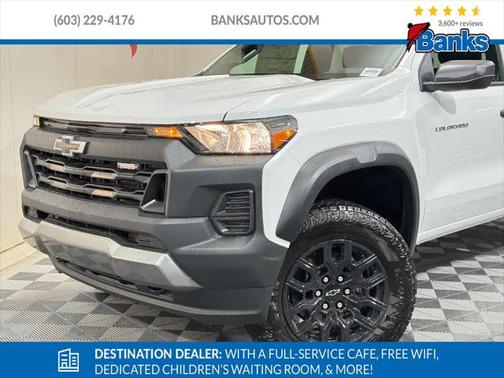 2025 Chevrolet Colorado Trail Boss