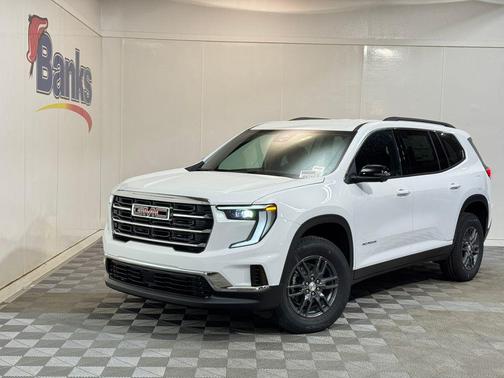 Summit White 2026 GMC Acadia Elevation AWD