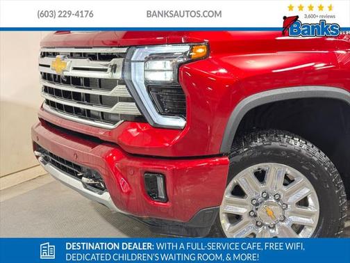2025 Chevrolet Silverado 2500 High Country