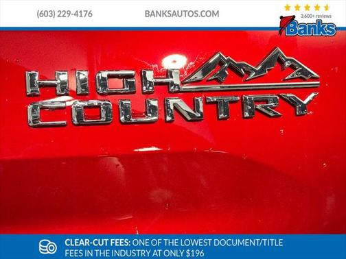 2025 Chevrolet Silverado 2500 High Country