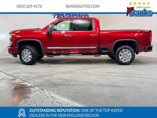 2025 Chevrolet Silverado 2500 High Country
