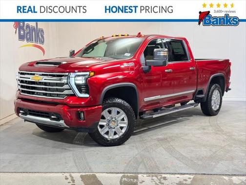 2025 Chevrolet Silverado 2500 High Country