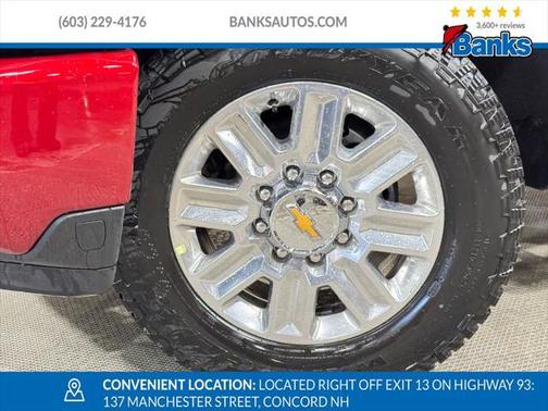 2025 Chevrolet Silverado 2500 High Country
