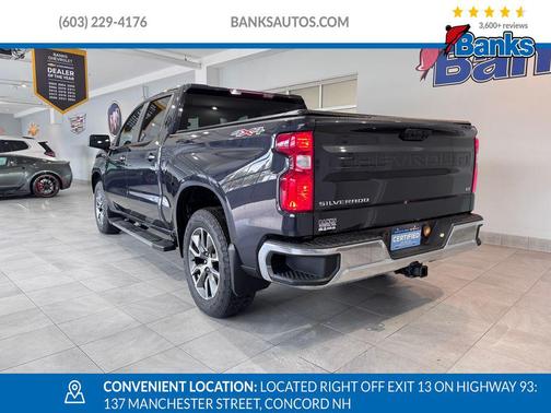 2022 Chevrolet Silverado 1500 LT