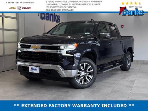 2022 Chevrolet Silverado 1500 LT