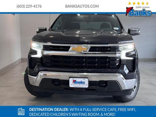 2022 Chevrolet Silverado 1500 LT
