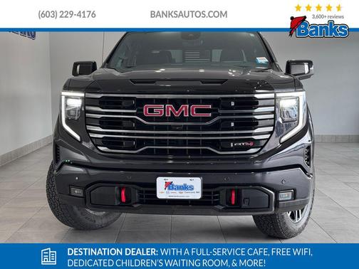 2025 GMC Sierra 1500 AT4