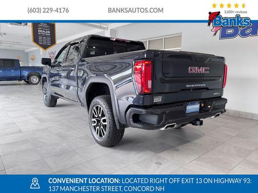 2025 GMC Sierra 1500 AT4