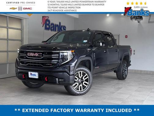 2025 GMC Sierra 1500 AT4