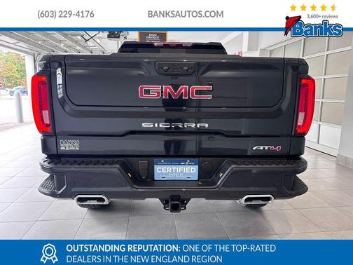 2025 GMC Sierra 1500 AT4