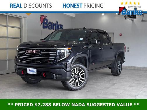 2025 GMC Sierra 1500 AT4