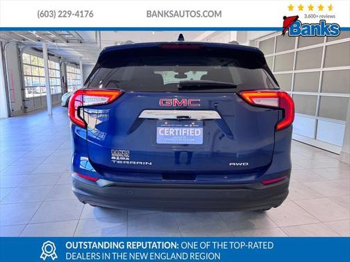 2022 GMC Terrain SLE
