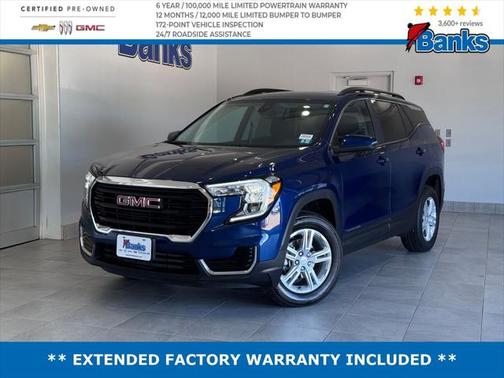 2022 GMC Terrain SLE