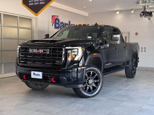 Onyx Black 2024 GMC Sierra 2500 AT4