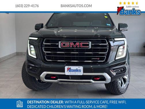 2025 GMC Yukon XL 4WD AT4