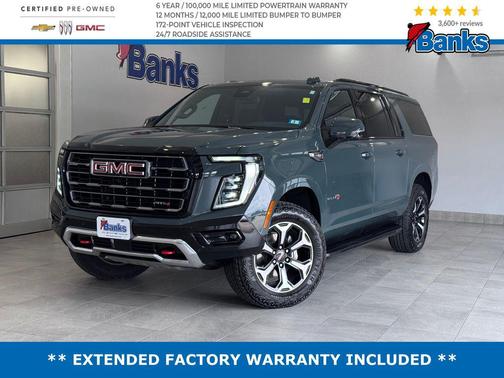 2025 GMC Yukon XL 4WD AT4