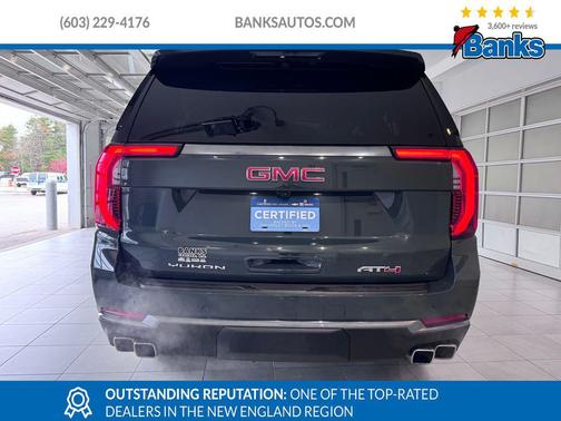 2025 GMC Yukon XL 4WD AT4