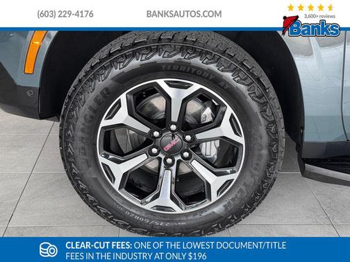 2025 GMC Yukon XL 4WD AT4