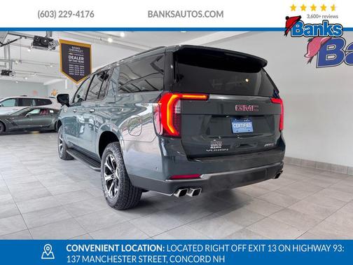 2025 GMC Yukon XL 4WD AT4