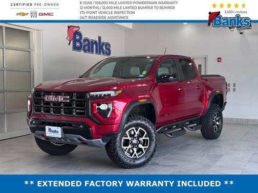 2024 GMC Canyon AT4X