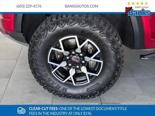2024 GMC Canyon AT4X