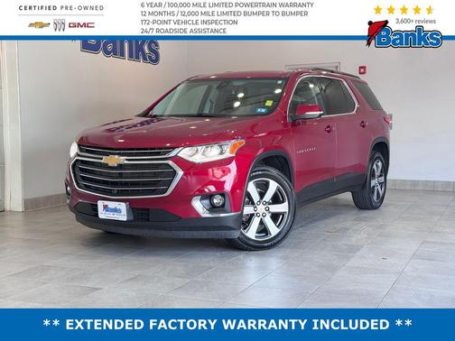 2021 Chevrolet Traverse LT Leather