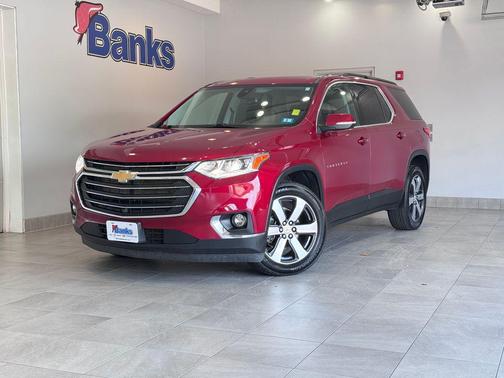 2021 Chevrolet Traverse LT Leather
