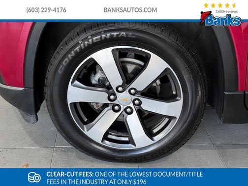 2021 Chevrolet Traverse LT Leather