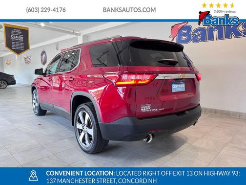 2021 Chevrolet Traverse LT Leather