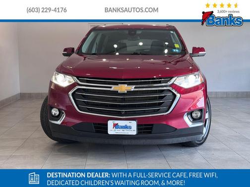 2021 Chevrolet Traverse LT Leather