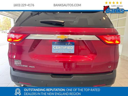 2021 Chevrolet Traverse LT Leather