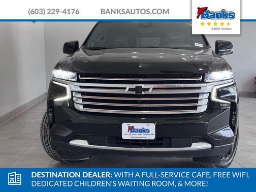 2023 Chevrolet Tahoe High Country